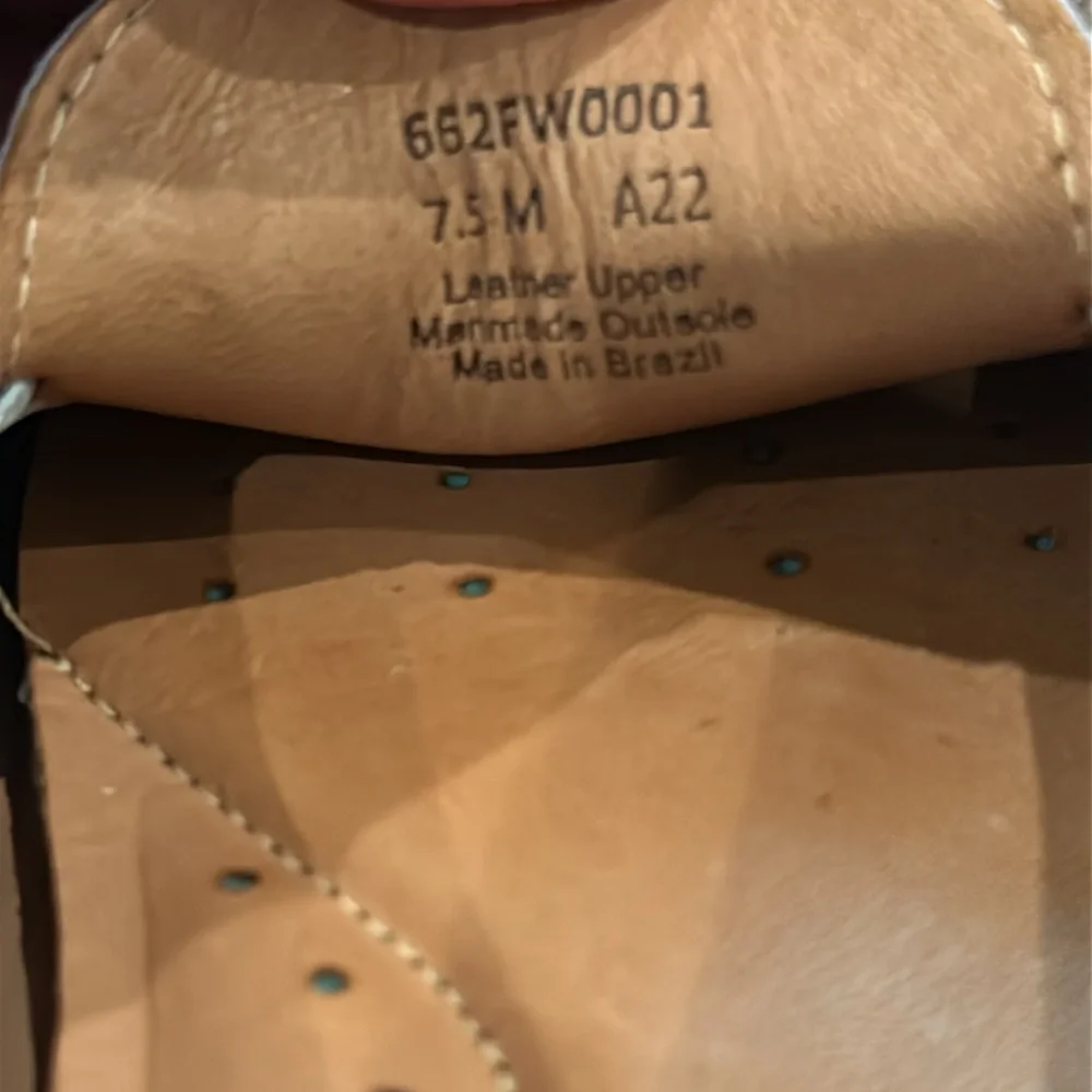 Women’s Flag LTD Penny Loafers Size 7.5 - Picture 4 of 7